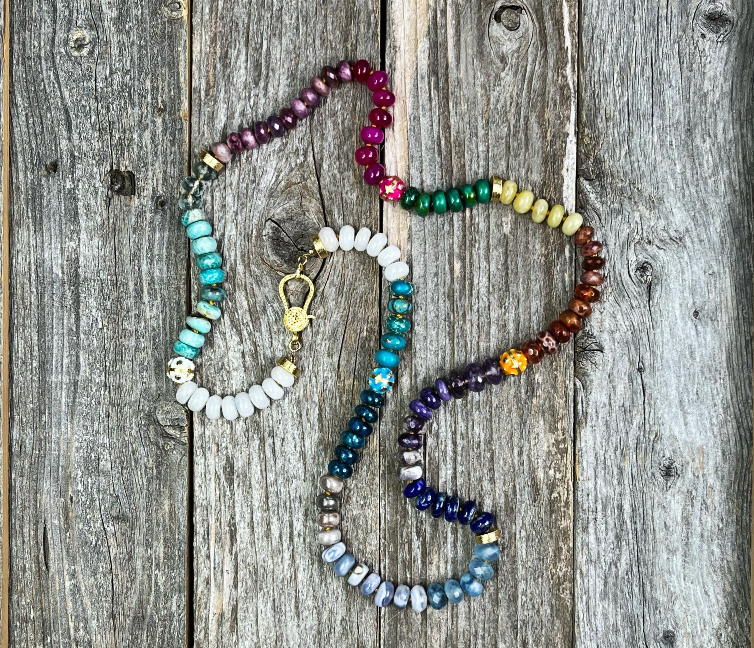 Gemstone Beads & Semi Precious Stone Beads
