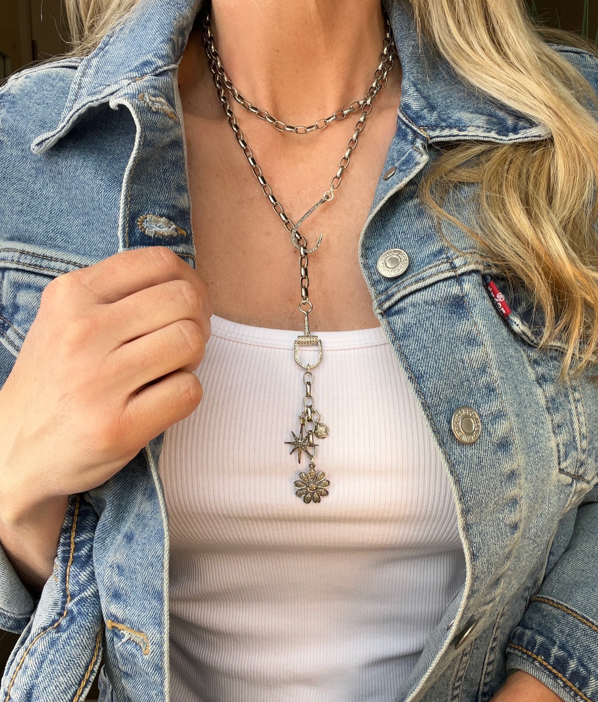 Chrome Hearts Chrome Hearts Rosary Necklace Chain | Grailed